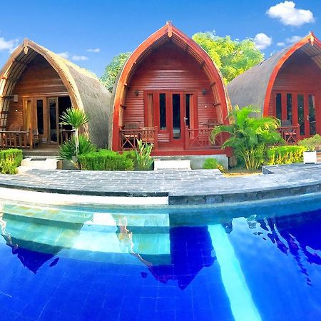 Amora Villa Gili Trawangan Exteriör bild