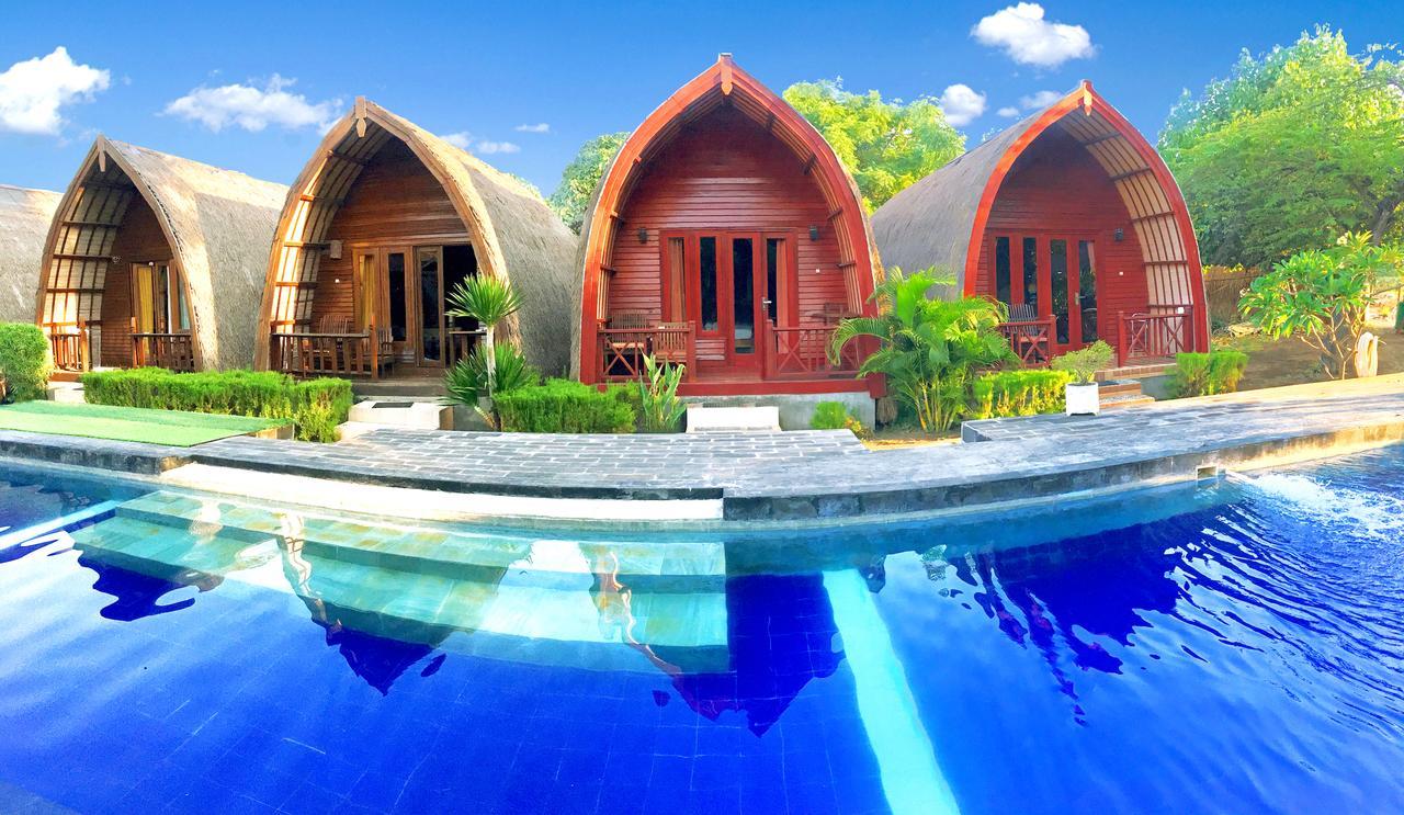 Amora Villa Gili Trawangan Exteriör bild