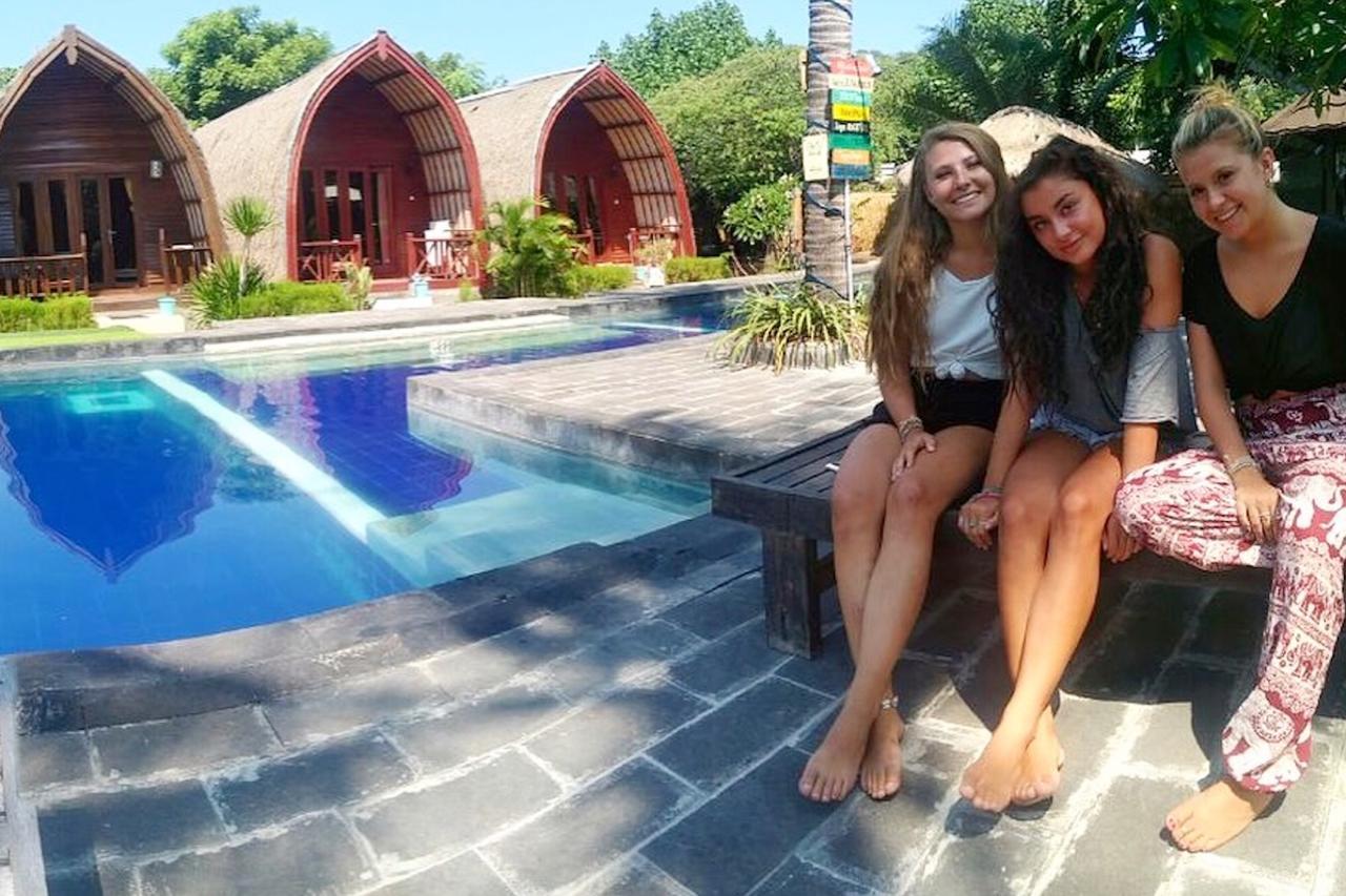 Amora Villa Gili Trawangan Exteriör bild