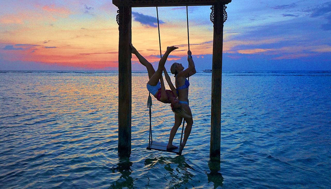 Amora Villa Gili Trawangan Exteriör bild
