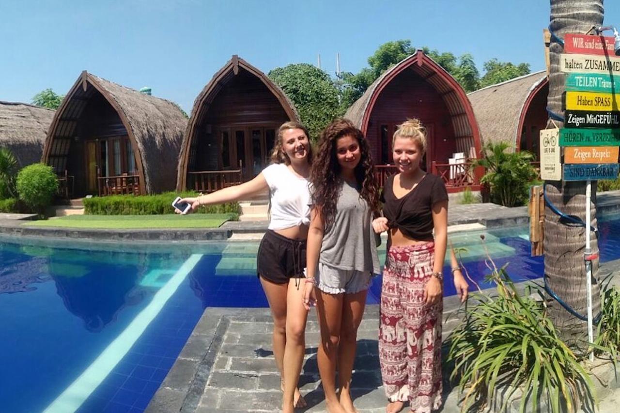 Amora Villa Gili Trawangan Exteriör bild