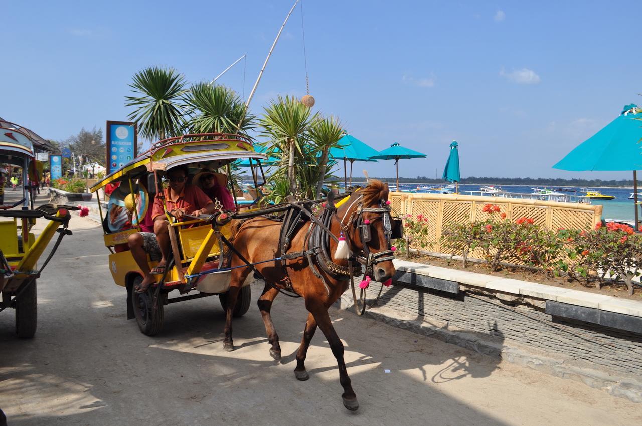 Amora Villa Gili Trawangan Exteriör bild