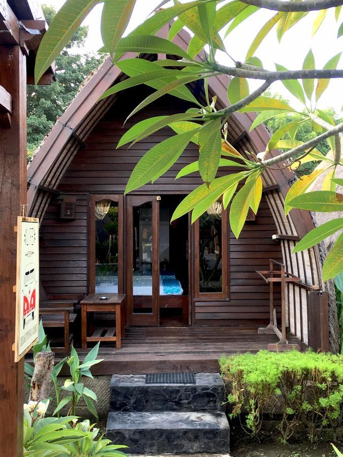 Amora Villa Gili Trawangan Exteriör bild