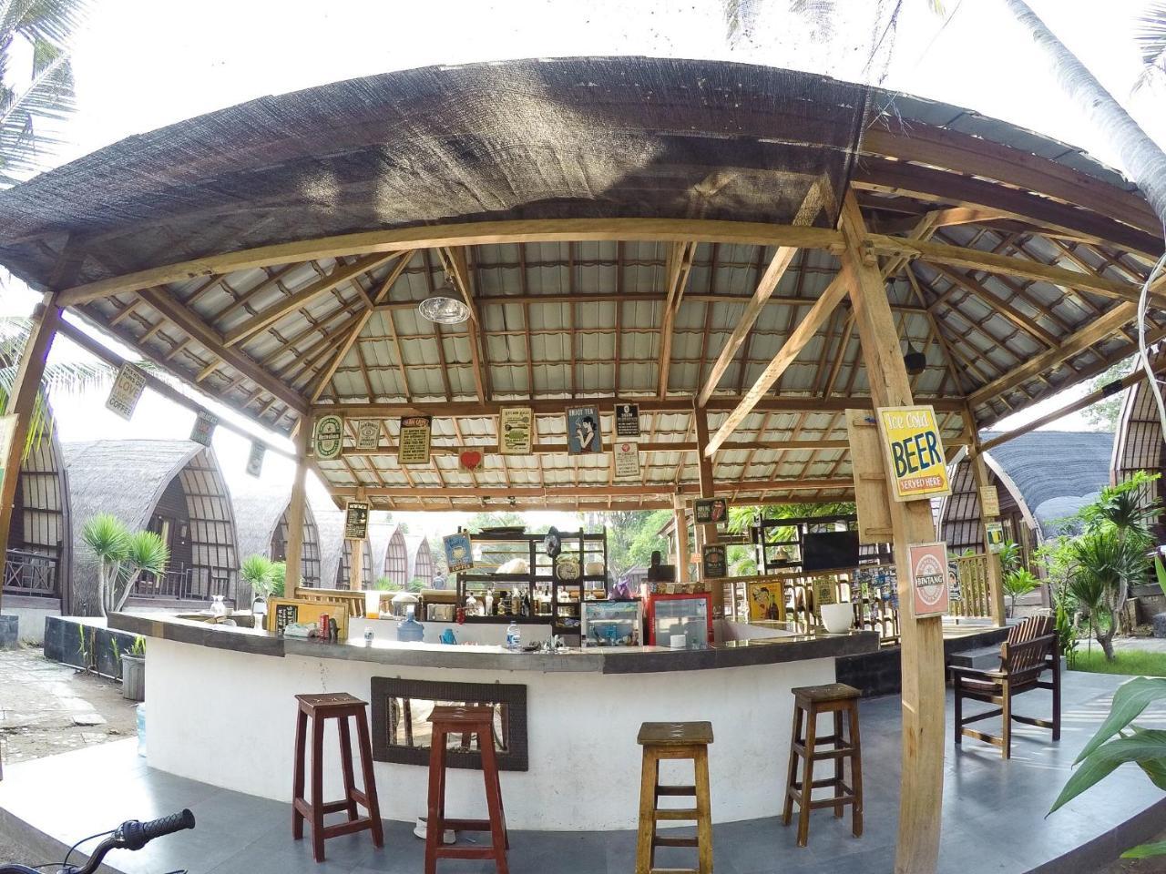 Amora Villa Gili Trawangan Exteriör bild