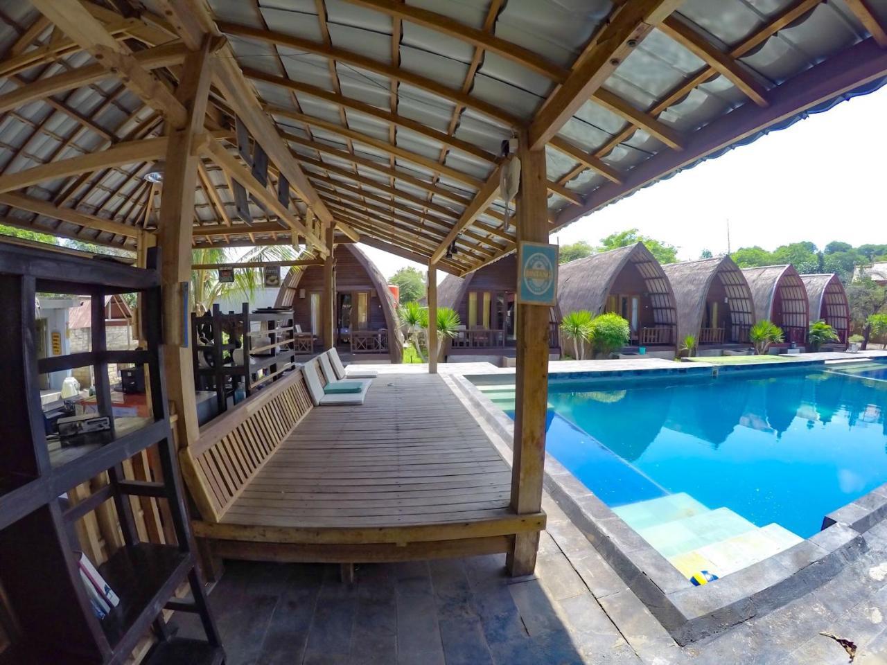 Amora Villa Gili Trawangan Exteriör bild