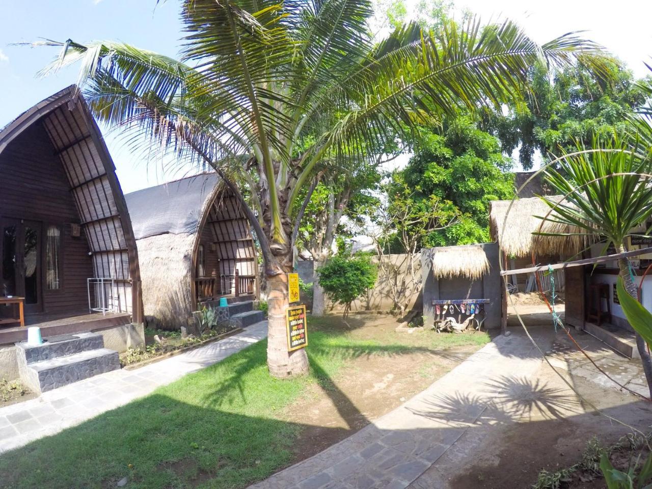 Amora Villa Gili Trawangan Exteriör bild