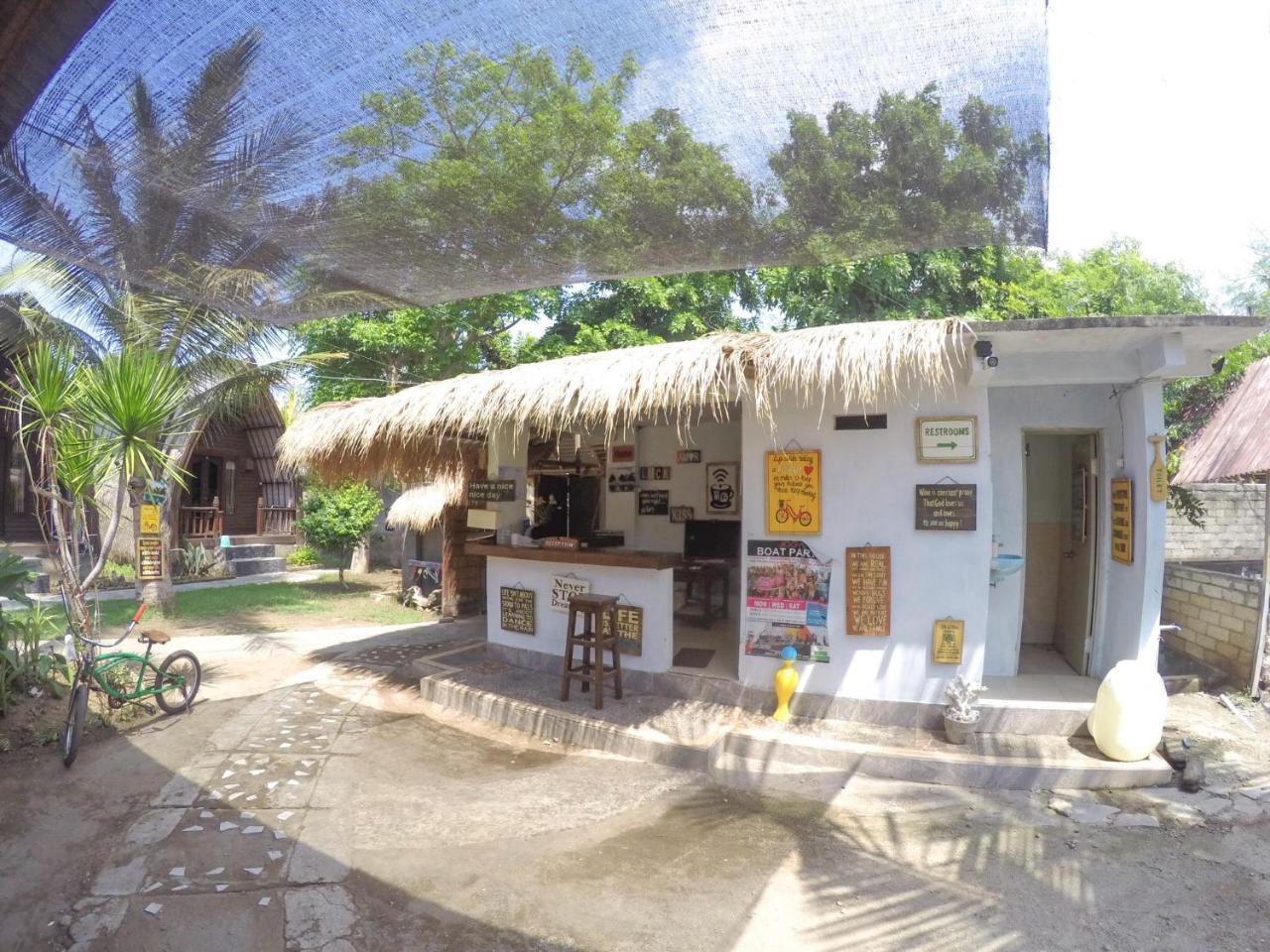 Amora Villa Gili Trawangan Exteriör bild