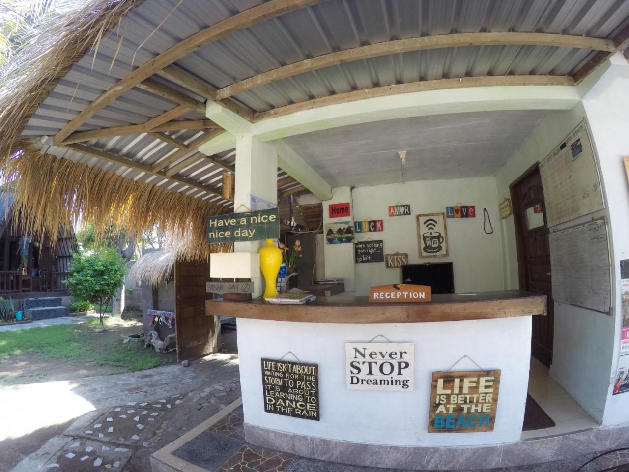 Amora Villa Gili Trawangan Exteriör bild