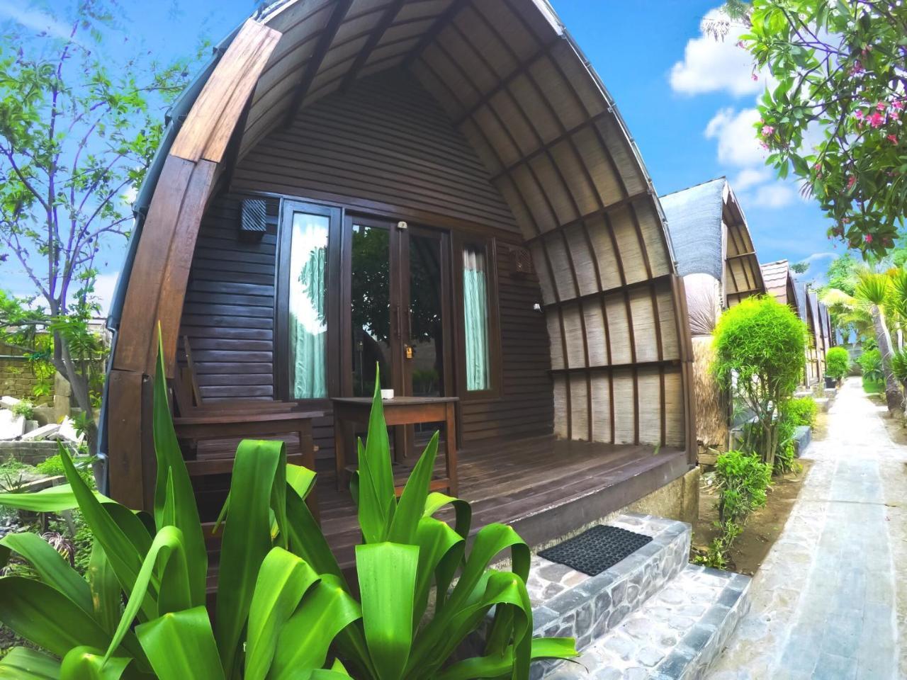 Amora Villa Gili Trawangan Exteriör bild