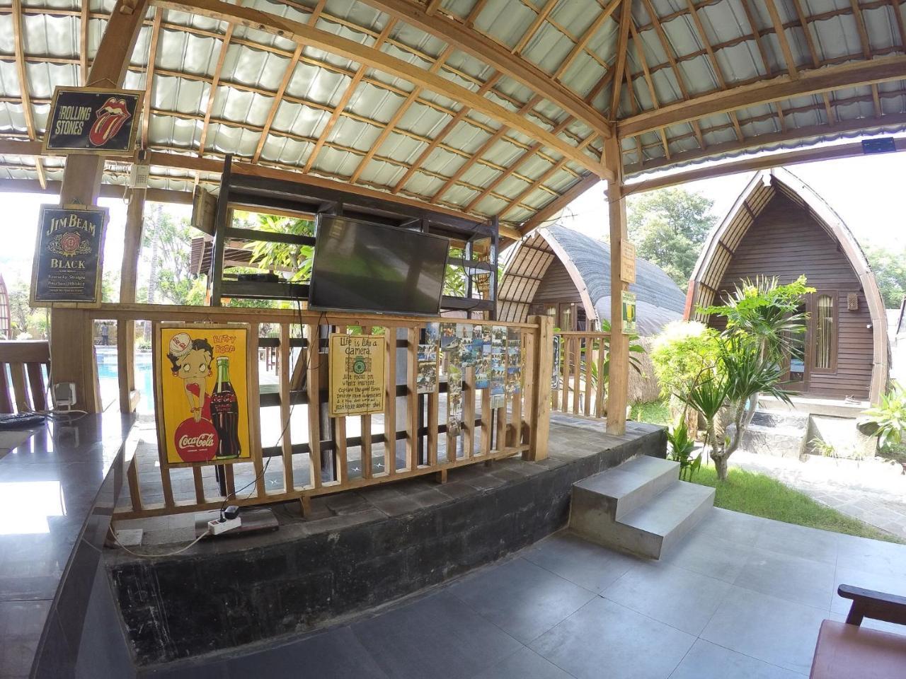 Amora Villa Gili Trawangan Exteriör bild