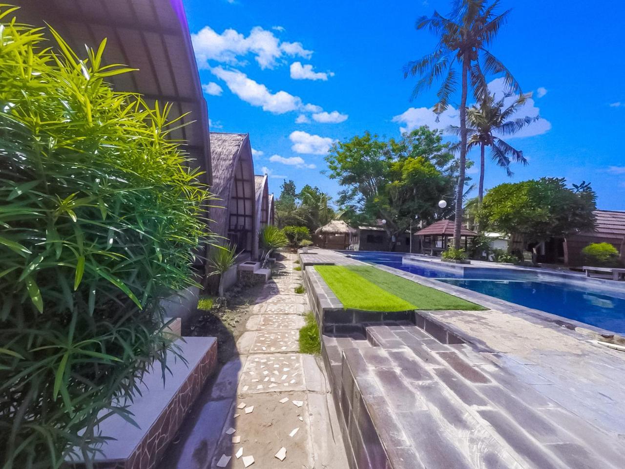 Amora Villa Gili Trawangan Exteriör bild