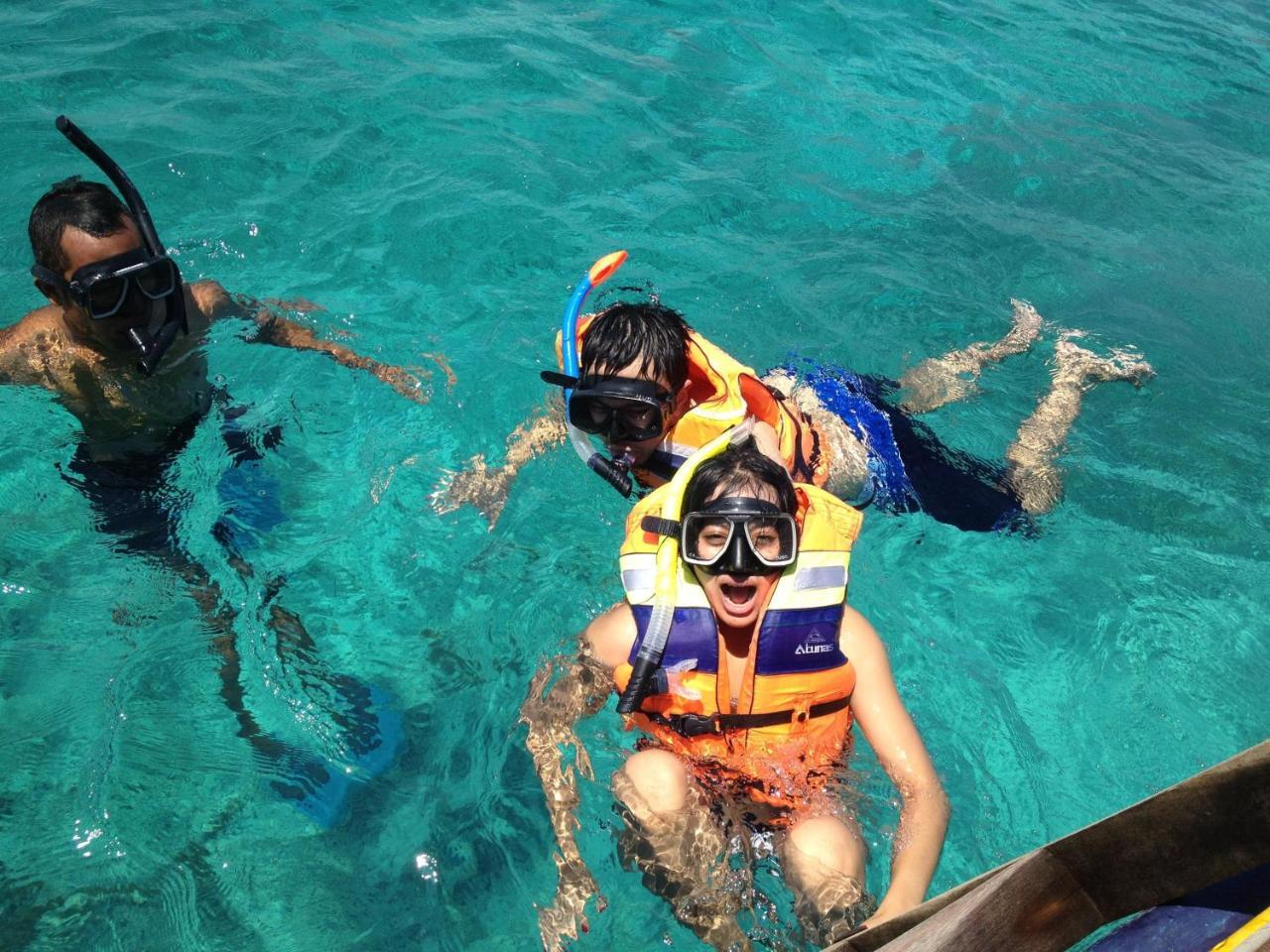 Amora Villa Gili Trawangan Exteriör bild