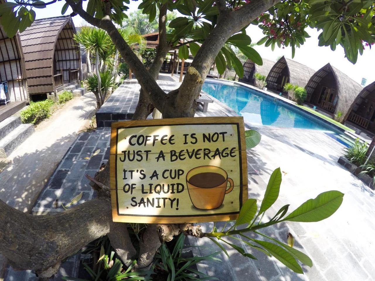 Amora Villa Gili Trawangan Exteriör bild
