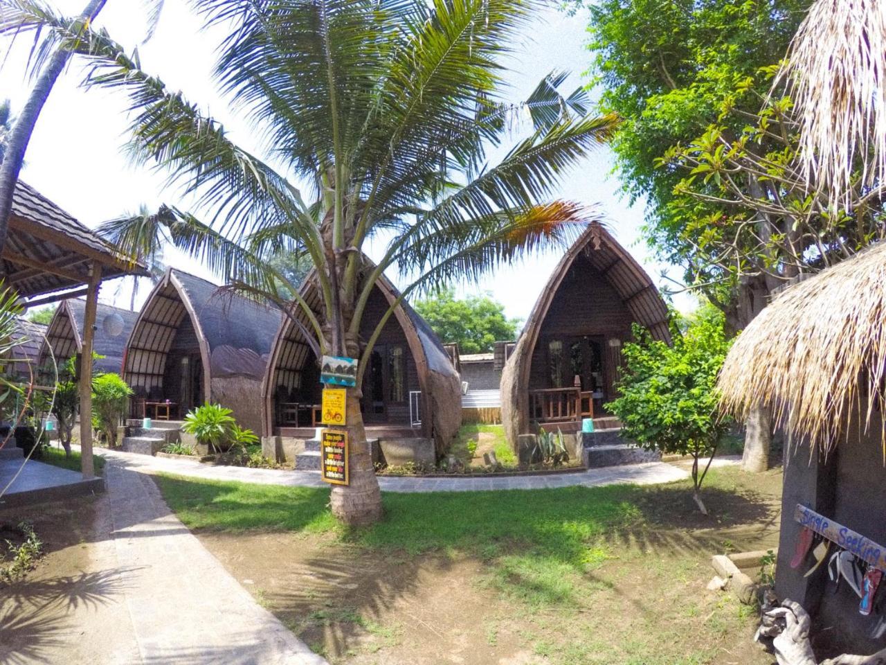 Amora Villa Gili Trawangan Exteriör bild