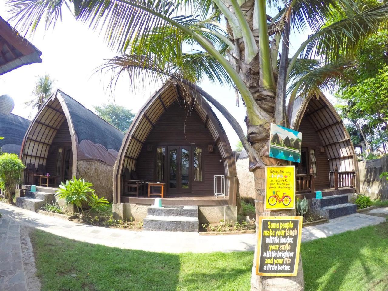 Amora Villa Gili Trawangan Exteriör bild