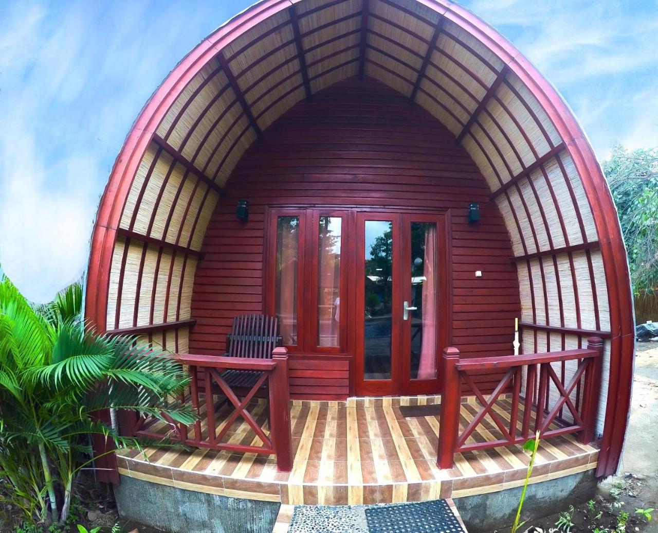 Amora Villa Gili Trawangan Exteriör bild