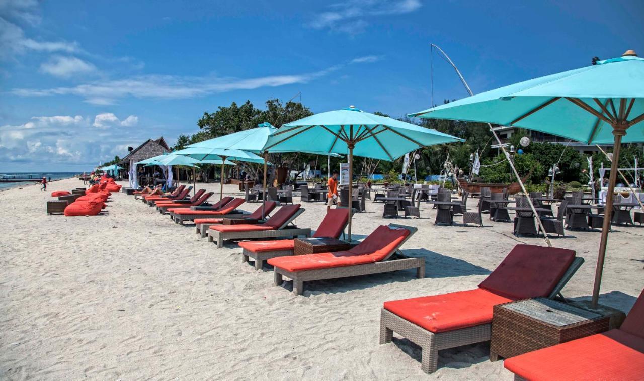 Amora Villa Gili Trawangan Exteriör bild
