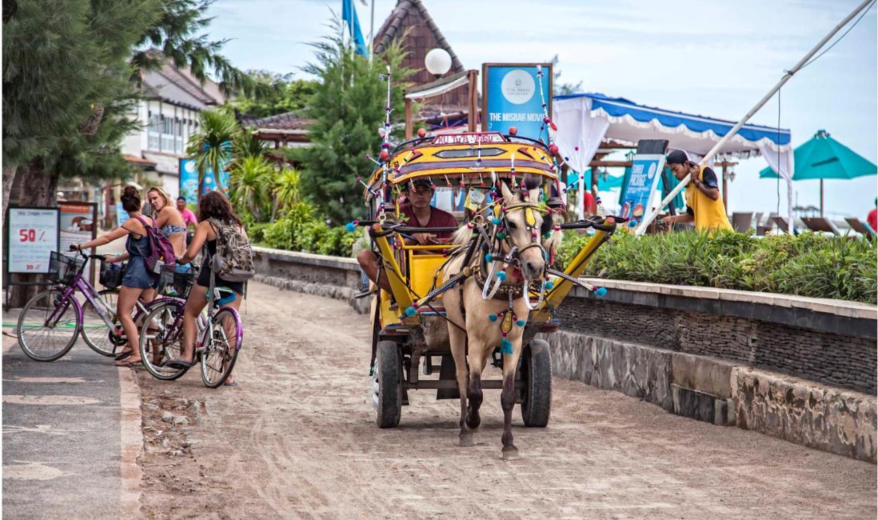 Amora Villa Gili Trawangan Exteriör bild