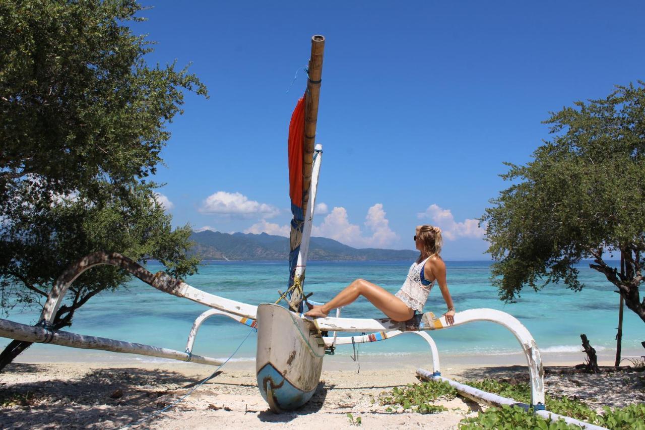 Amora Villa Gili Trawangan Exteriör bild