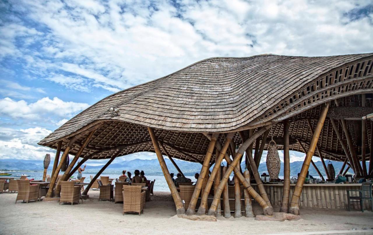 Amora Villa Gili Trawangan Exteriör bild