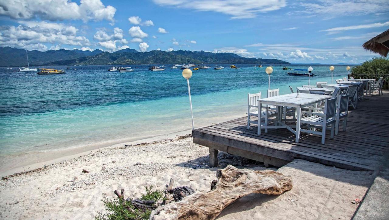 Amora Villa Gili Trawangan Exteriör bild