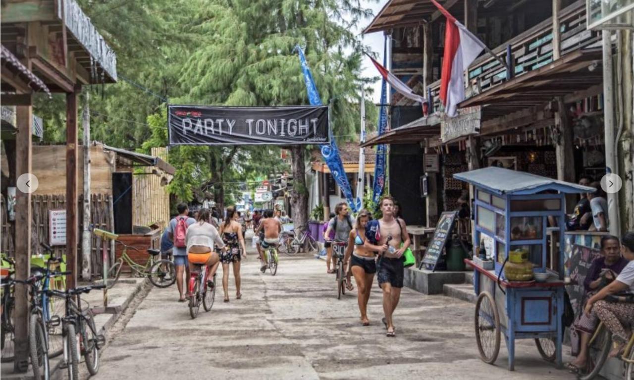 Amora Villa Gili Trawangan Exteriör bild