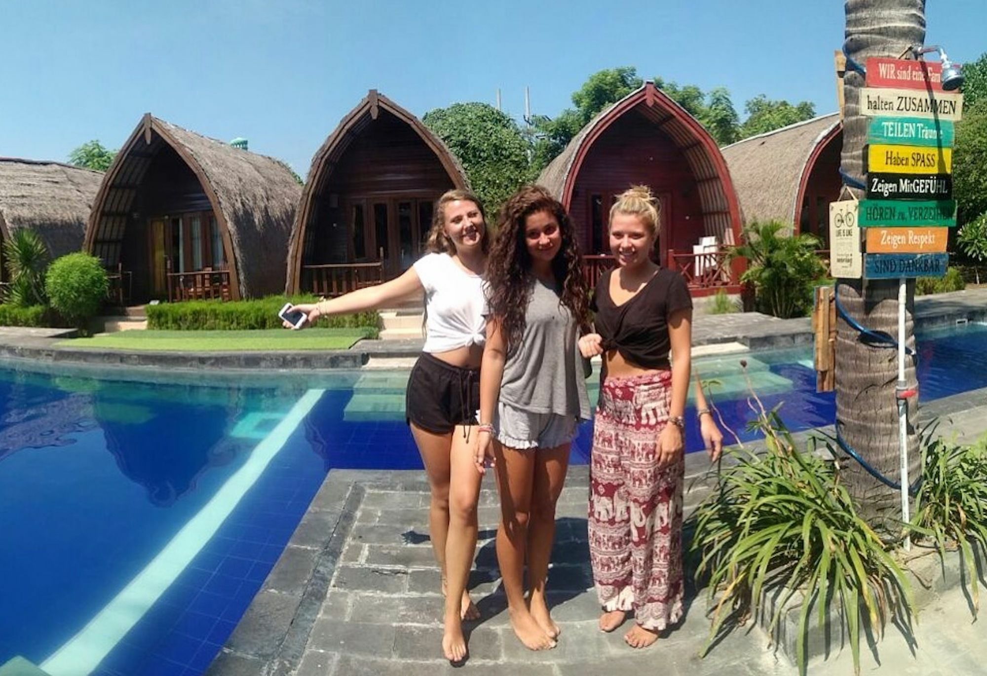 Amora Villa Gili Trawangan Exteriör bild
