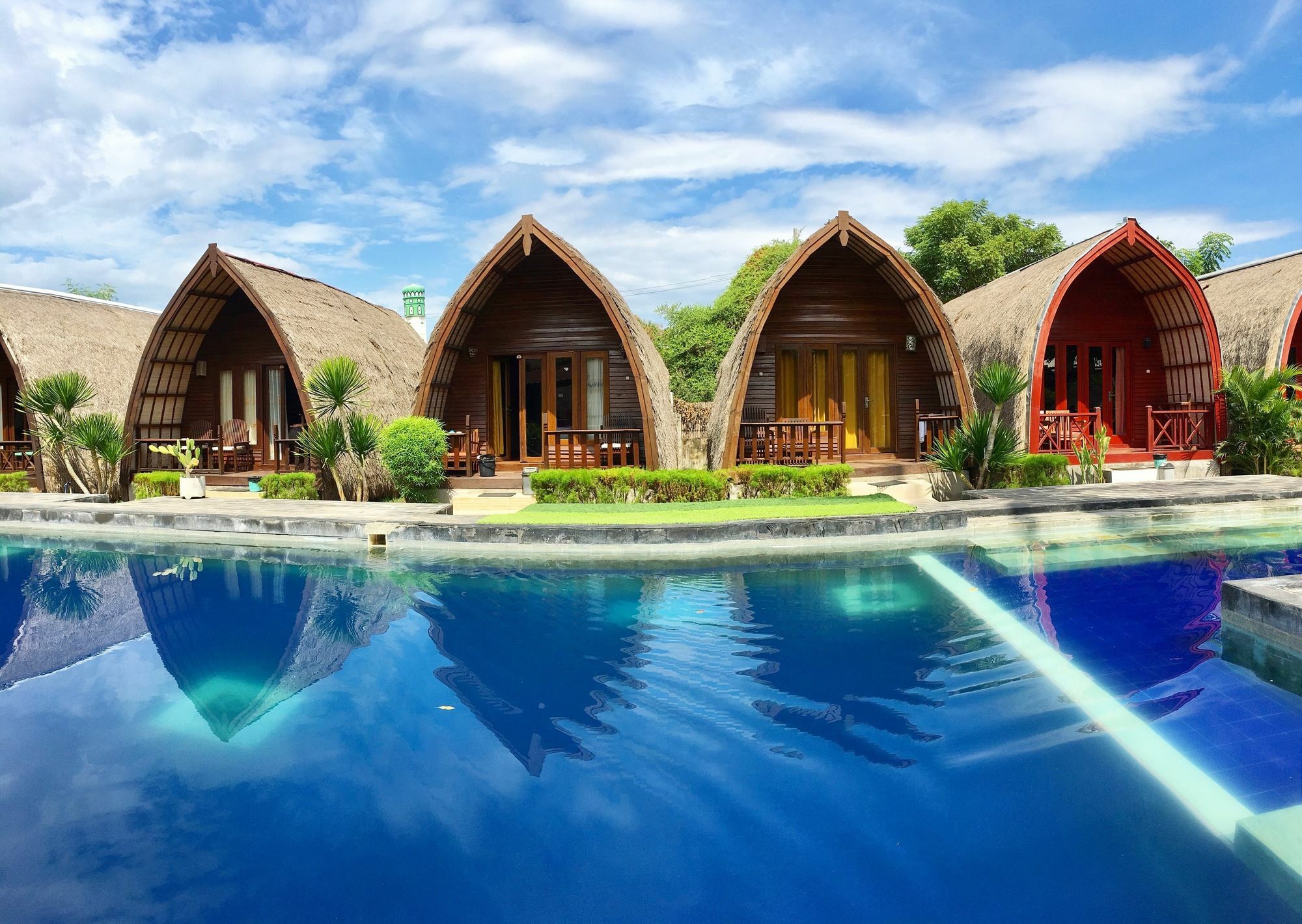 Amora Villa Gili Trawangan Exteriör bild
